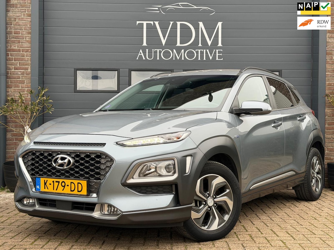 Hyundai Kona - 1.6 GDI HEV Fashion|NAVI|TREKHAAK|CAMERA|CARPLAY - AutoWereld.nl