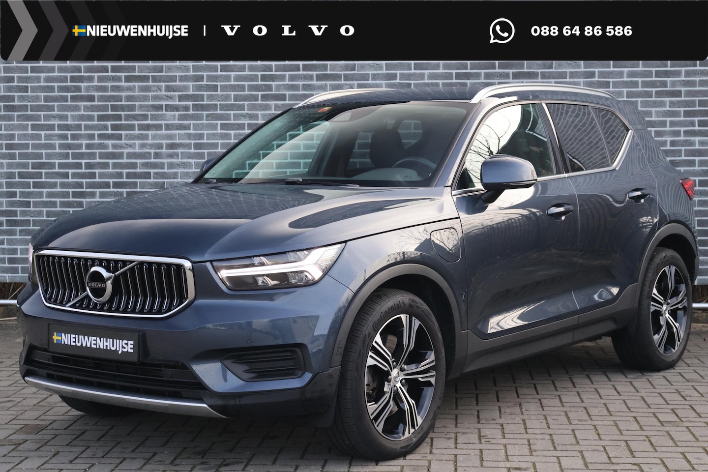 Volvo XC40 - 1.5 T4 Recharge Inscription | Adaptieve Cruise Control | Lederen Bekleding | Trekhaak | Pa - AutoWereld.nl