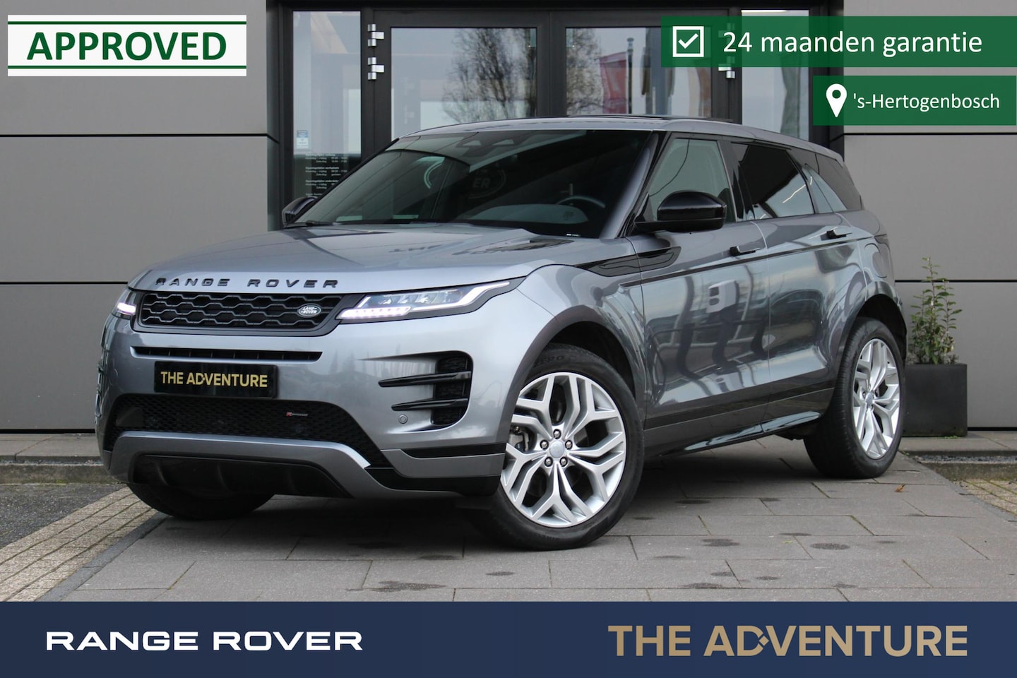 Land Rover Range Rover Evoque - P300e AWD R-Dynamic S | Pano | Cold Climate | Meridian - AutoWereld.nl