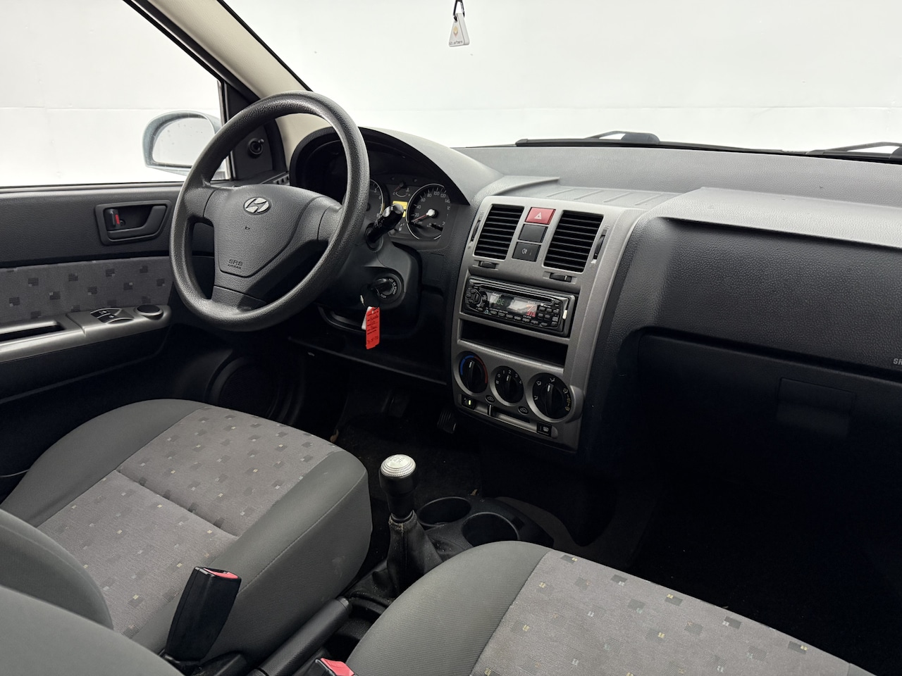 Hyundai Getz - 1.3i Active Cool | Airco | Trekhaak | Elektrische Ramen | APK tot 08-2026 | NAP - AutoWereld.nl