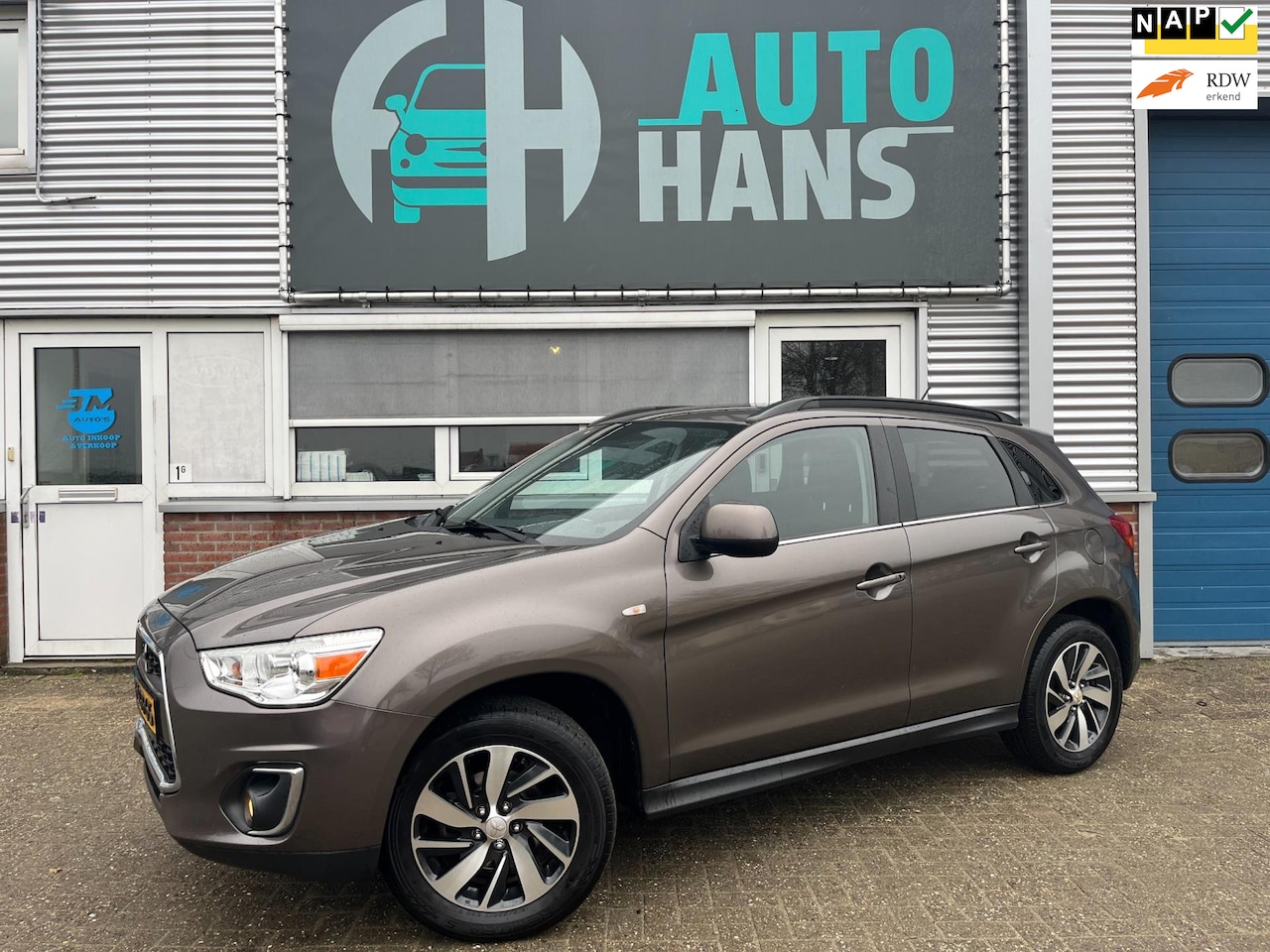 Mitsubishi ASX - 1.6 Cleartec Invite+ | orig. NL | trekhaak - AutoWereld.nl