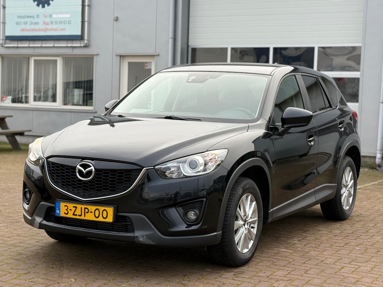 Mazda CX-5 - 2.2D Skylease 2WD Export - AutoWereld.nl