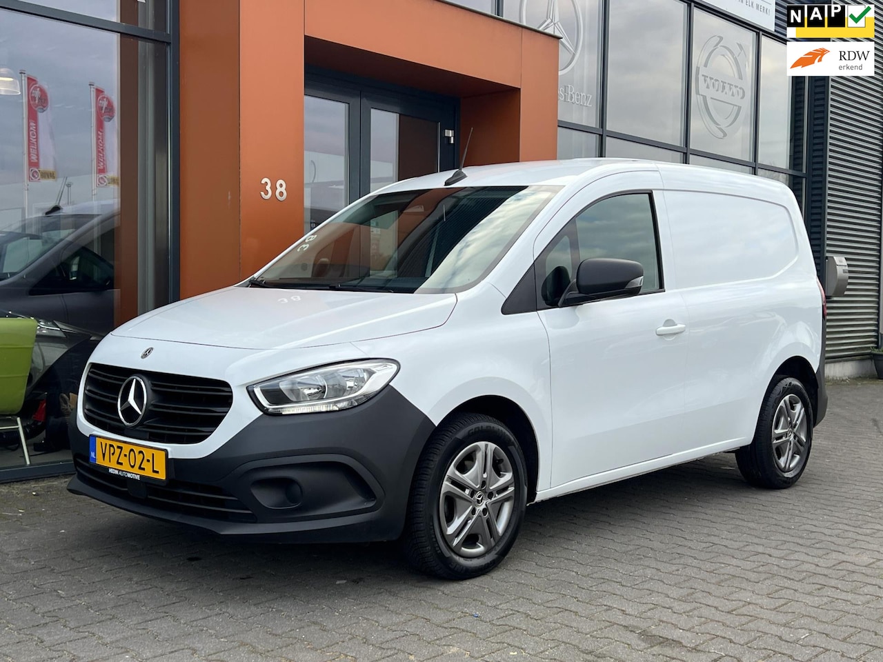 Mercedes-Benz Citan - 108CDI L1|Cruise|Airco|Achteruitrijcamera - AutoWereld.nl