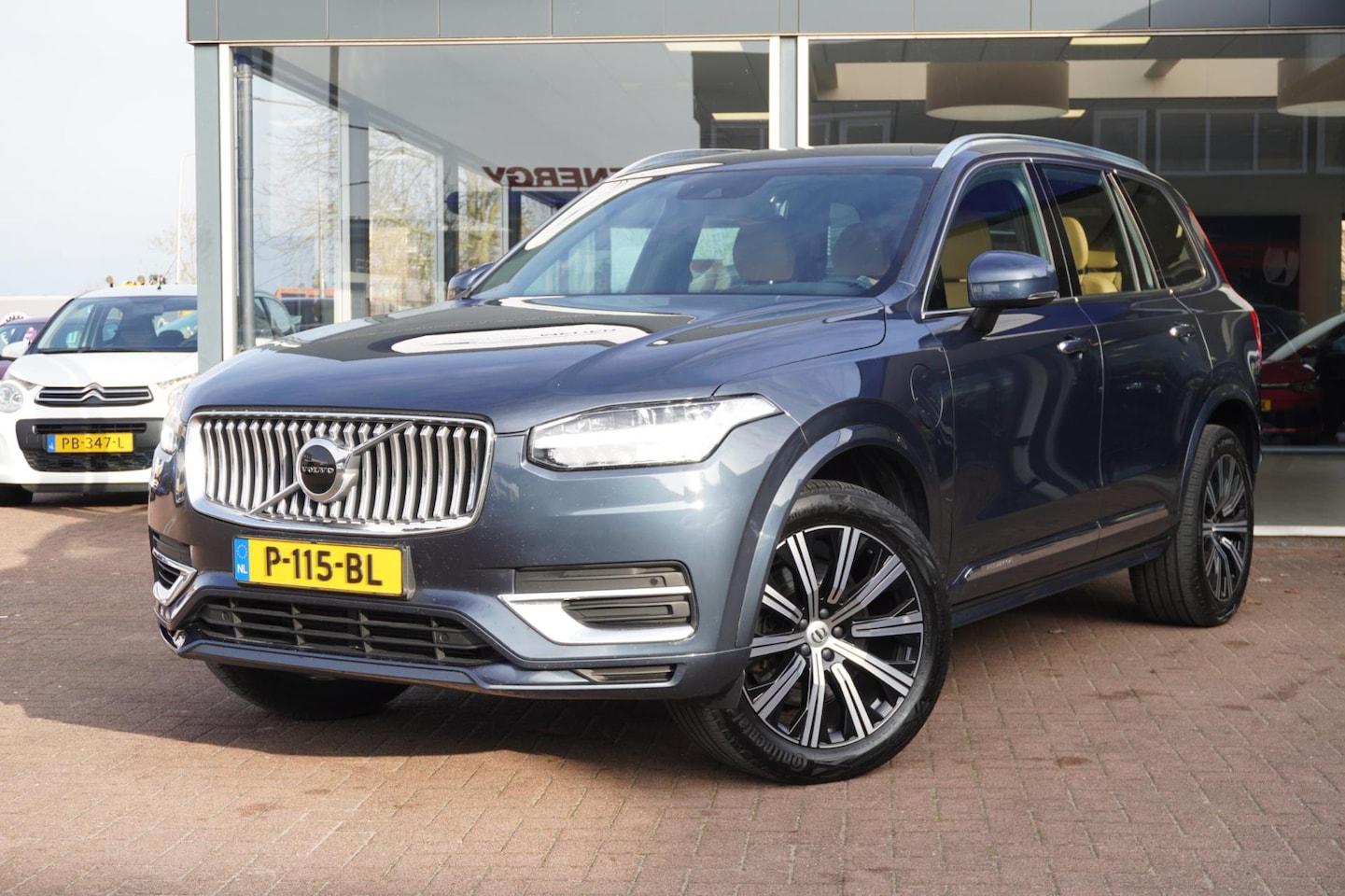 Volvo XC90 - 2.0 T8 Recharge AWD Inscription 7 personen | Automaat | Leer| Vol opties | 2022| Inruil mo - AutoWereld.nl
