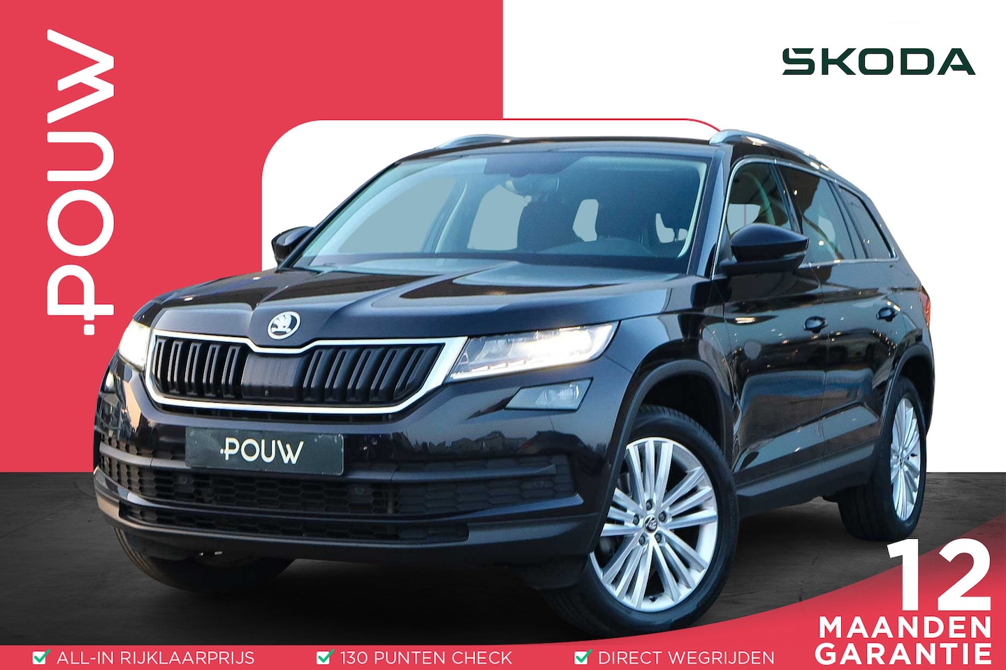 Skoda Kodiaq - 1.5 TSI 150pk DSG Style Business | Trekhaak Wegklapbaar | 360 Camera | Elektrische Achterk - AutoWereld.nl