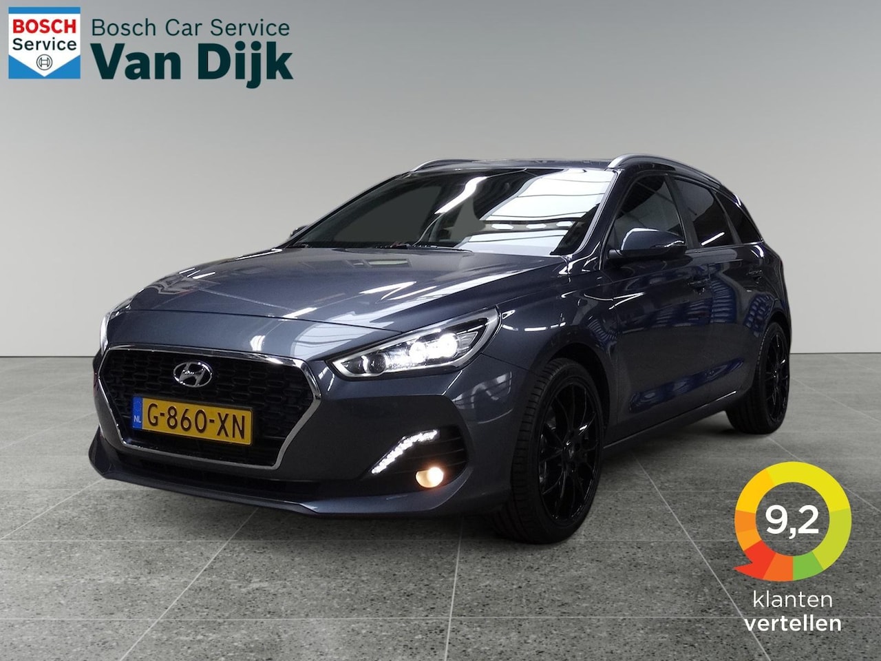 Hyundai i30 Wagon - 1.4 T-GDI 140pk Premium/ Carplay/ Trekhaak - AutoWereld.nl