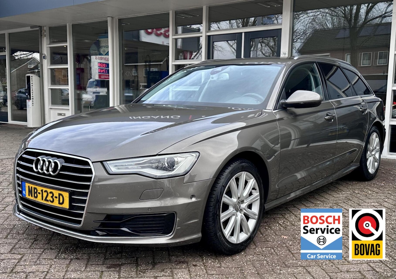 Audi A6 Avant - 3.0 TDI Sport Edition Xenon, Leer, Climat, Pdc, LM.. - AutoWereld.nl