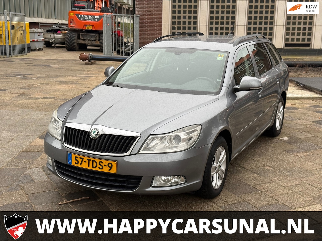 Skoda Octavia Combi - 1.2 TSI Ambition Business Line 1.2 TSI Ambition Business Line, NAVI, NIEUWE APK - AutoWereld.nl