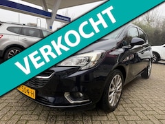 Opel Corsa - 1.4 Online Edition lage km./ Parkeersensoren / Camera / CruiseControl / Bluetooth