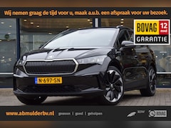 Skoda Enyaq iV - 180PK Automaat 60 | Org. NL | BOVAG Garantie | SOH 94% | Warmtepomp | Trekhaak | Parkeerse