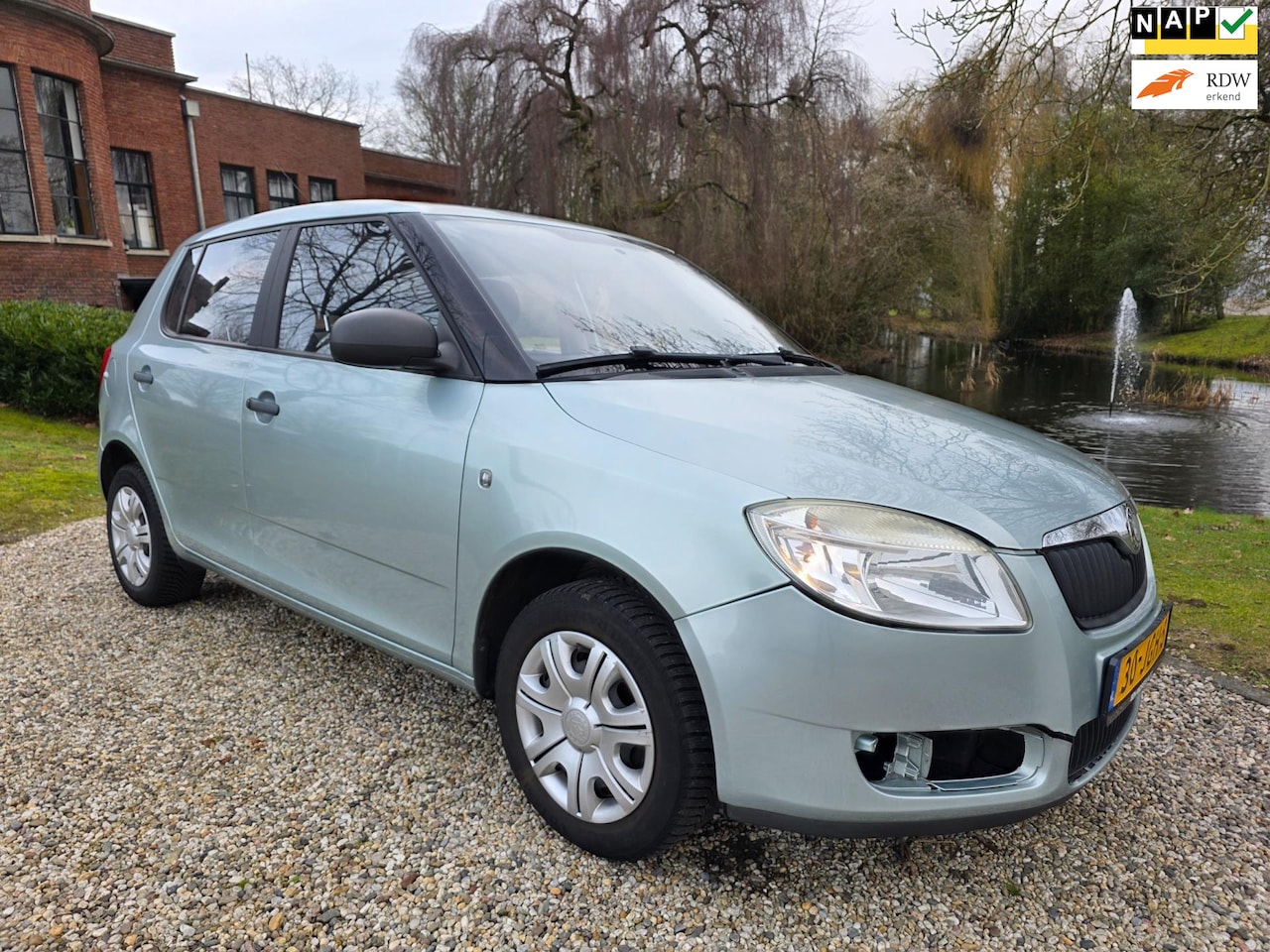 Skoda Fabia - 1.2 Go 5-deurs AIRCO *apk:01-2027* - AutoWereld.nl