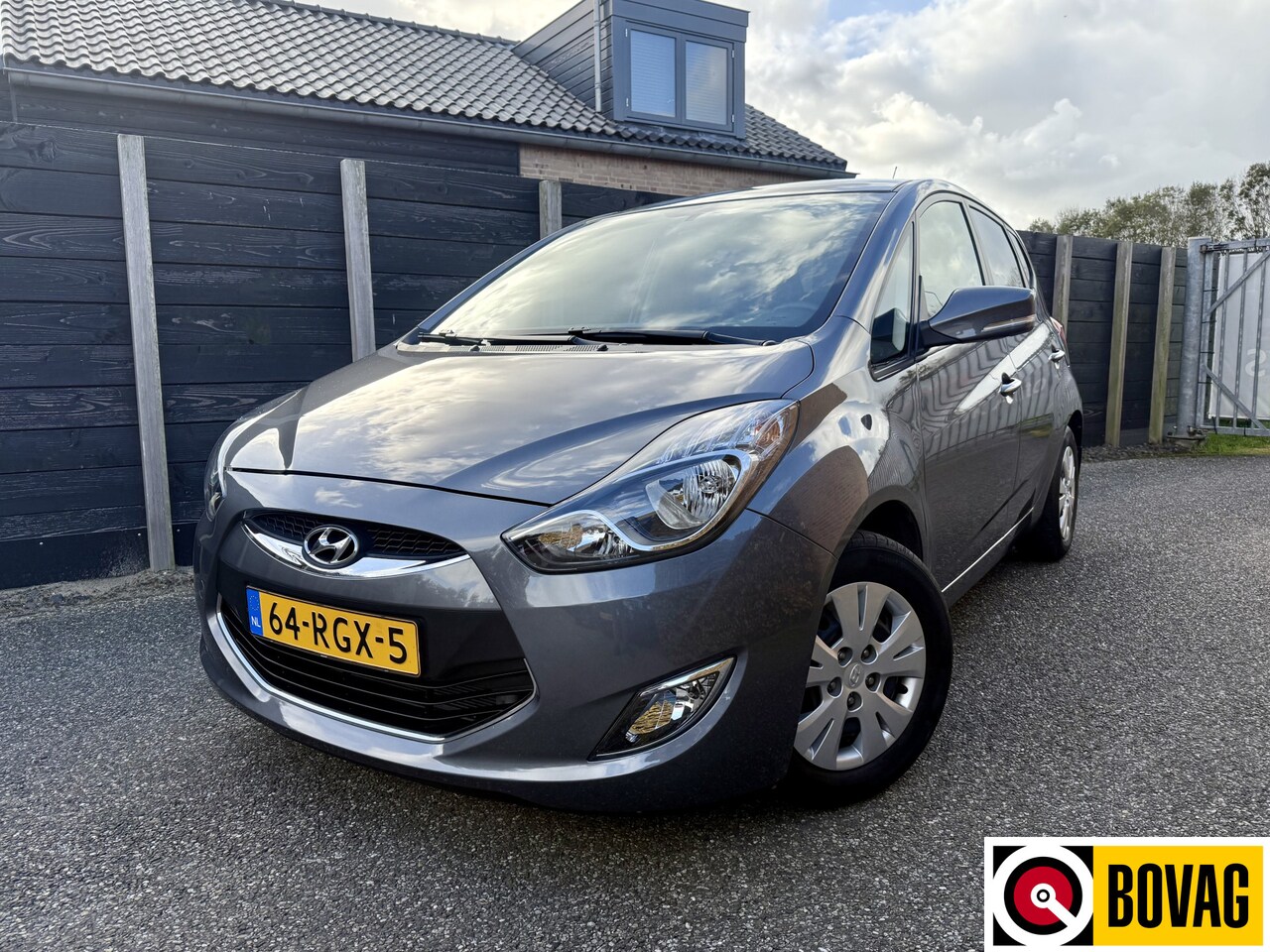 Hyundai ix20 - 1.6i i-Motion AUTOMAAT - AutoWereld.nl
