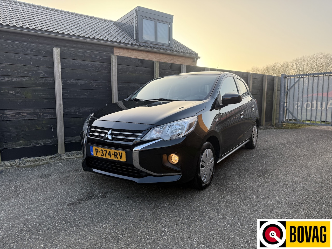 Mitsubishi Space Star - 1.2 Cool+ NL-auto, vol. onderhouden - AutoWereld.nl