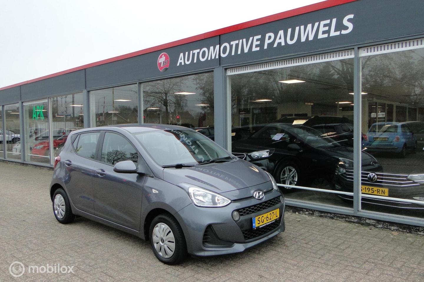 Hyundai i10 - , 1.0i Comfort, benzine, schakel, 65.338 km - AutoWereld.nl