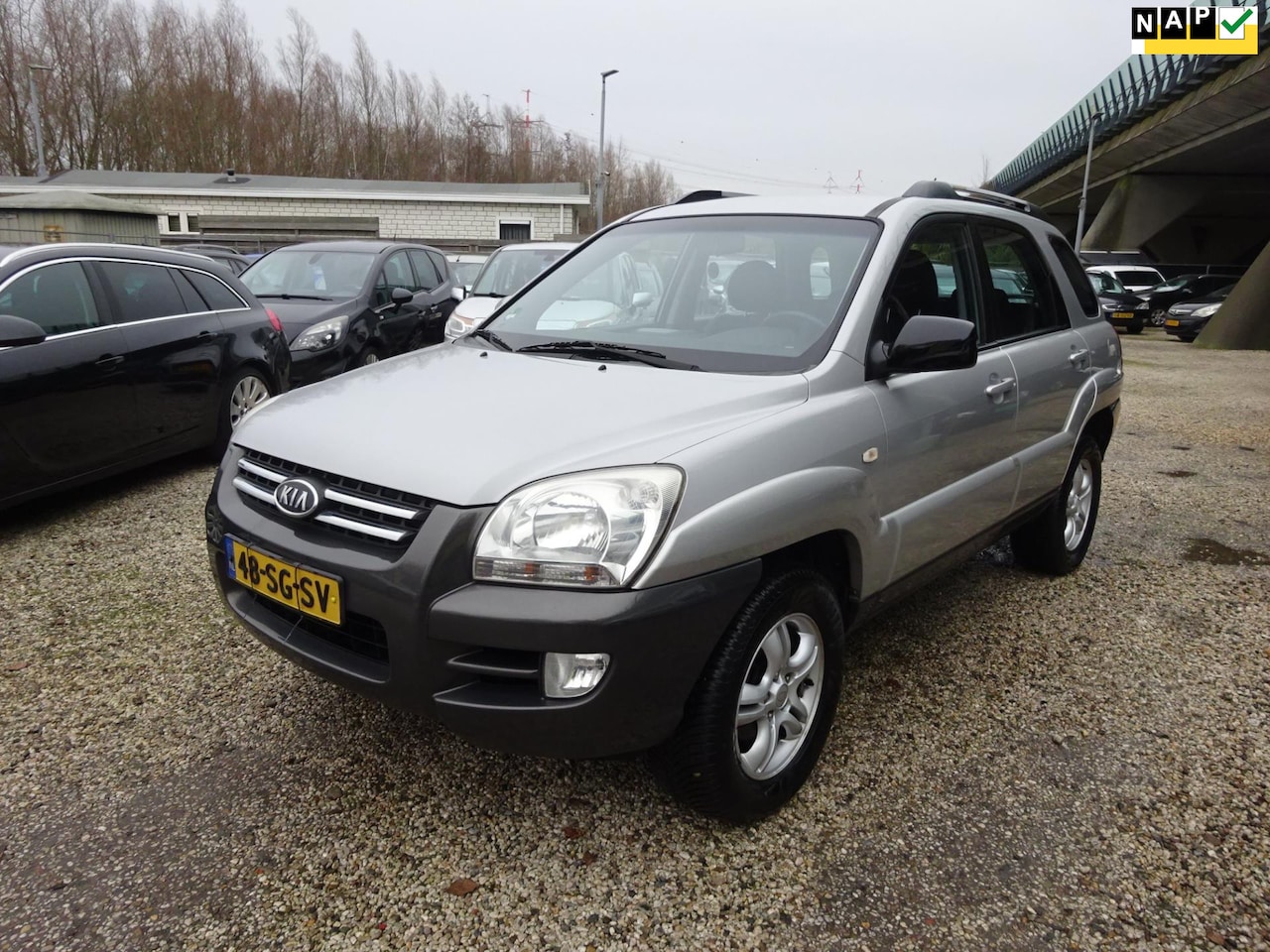 Kia Sportage - 2.0 CVVT Executive 2.0 CVVT Executive, Airco, Cruise control - AutoWereld.nl