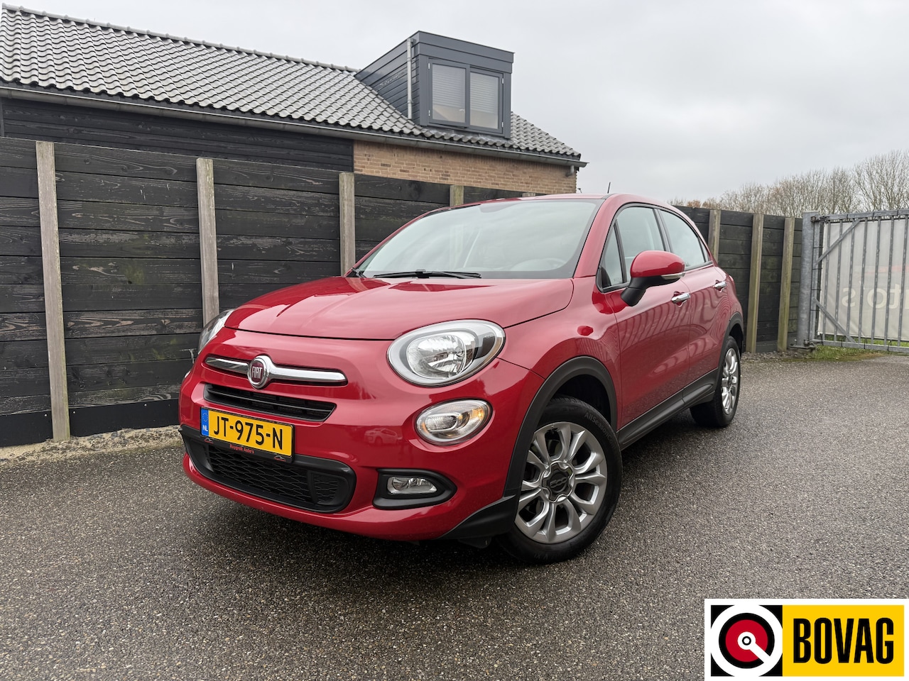 Fiat 500 X - 1.6 PopStar perfect onderhouden!! - AutoWereld.nl