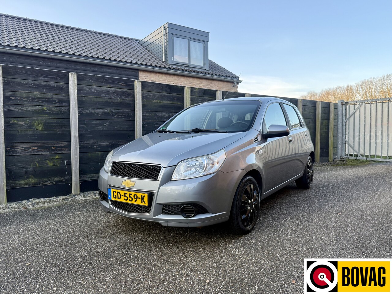 Chevrolet Aveo - 1.2 16V LS nw apk + koppeling - AutoWereld.nl