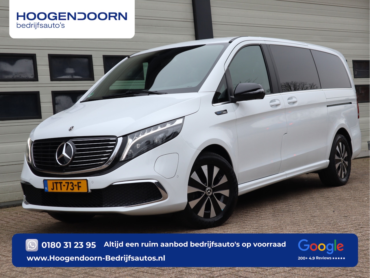 Mercedes-Benz EQV - 300 90 kWh SoH 95,7 % L2 - 7 Peroons - Vol Opties - Pano - Leder - AutoWereld.nl