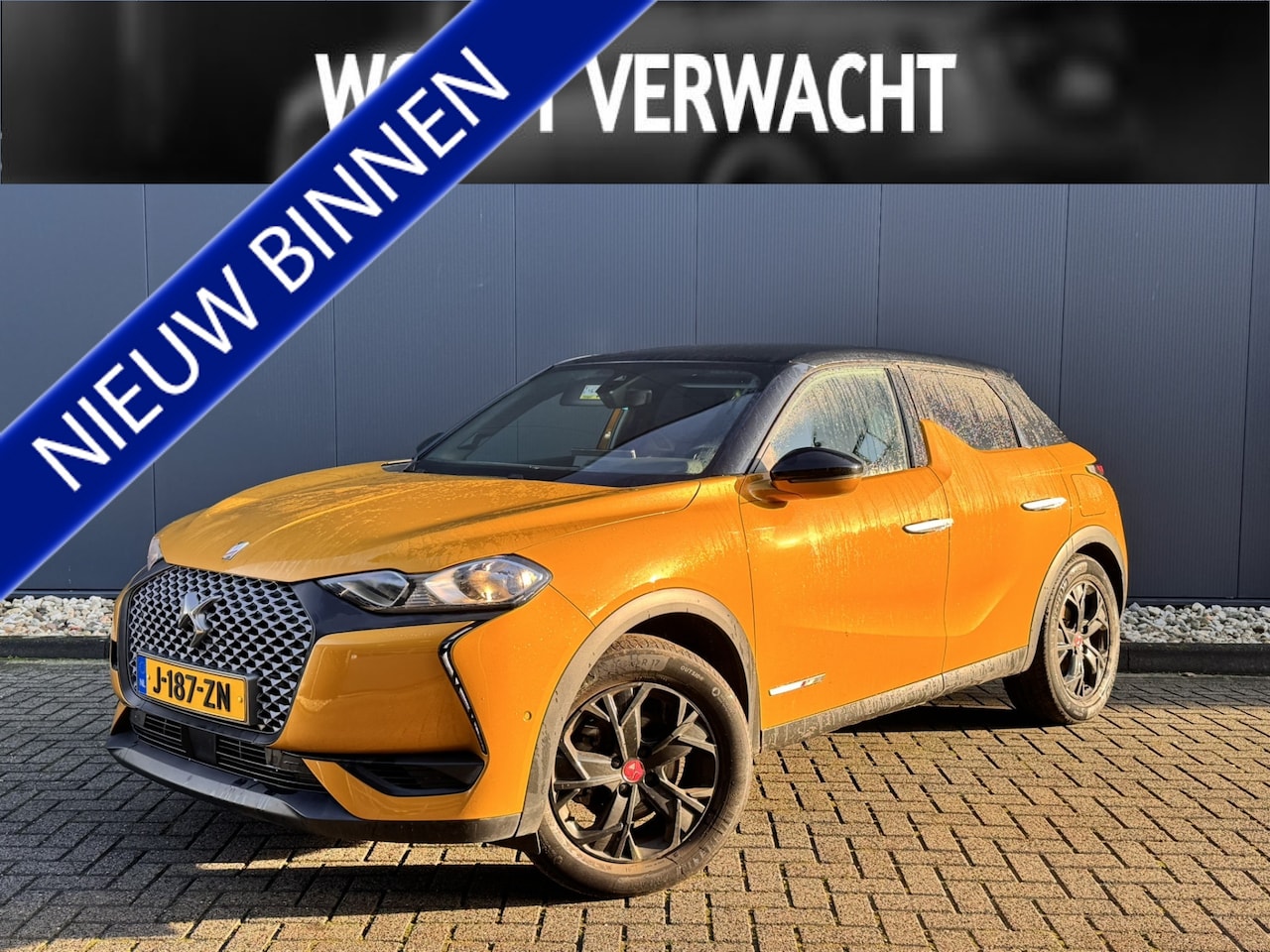 DS 3 Crossback - E-Tense Business 50 kWh | Stoelverwarming | Apple carplay/Android auto | Camera achter | C - AutoWereld.nl