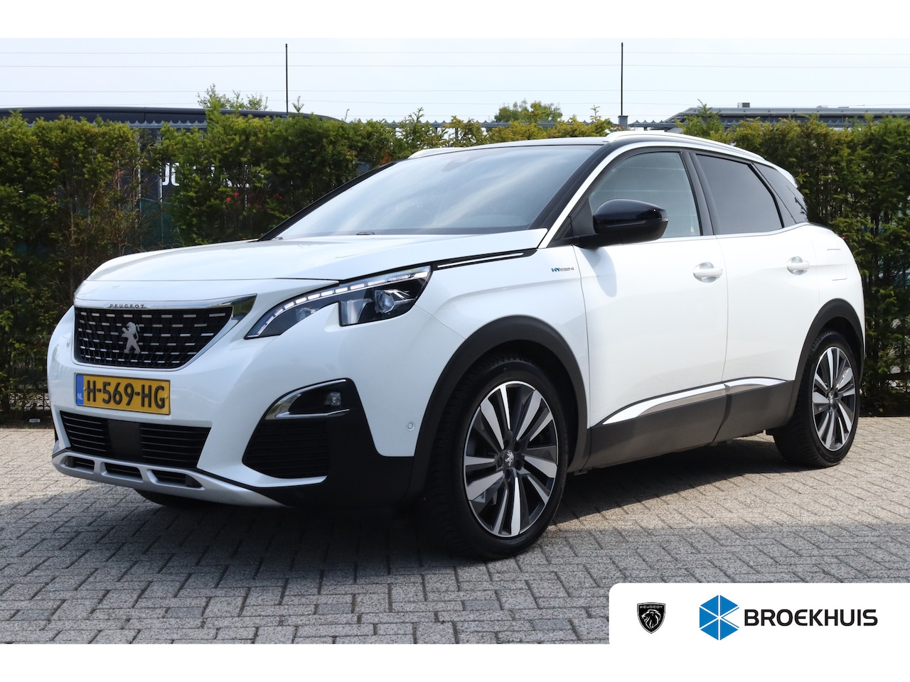 Peugeot 3008 - 1.6 HYbrid4 300 Première | Adaptieve Cruise | Trekhaak | Navi | Elektr. klep | Keyless | C - AutoWereld.nl