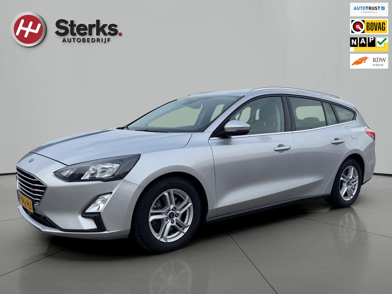 Ford Focus Wagon - 1.0 EcoBoost Hybrid Trend Edition Business TREKHAAK - AutoWereld.nl