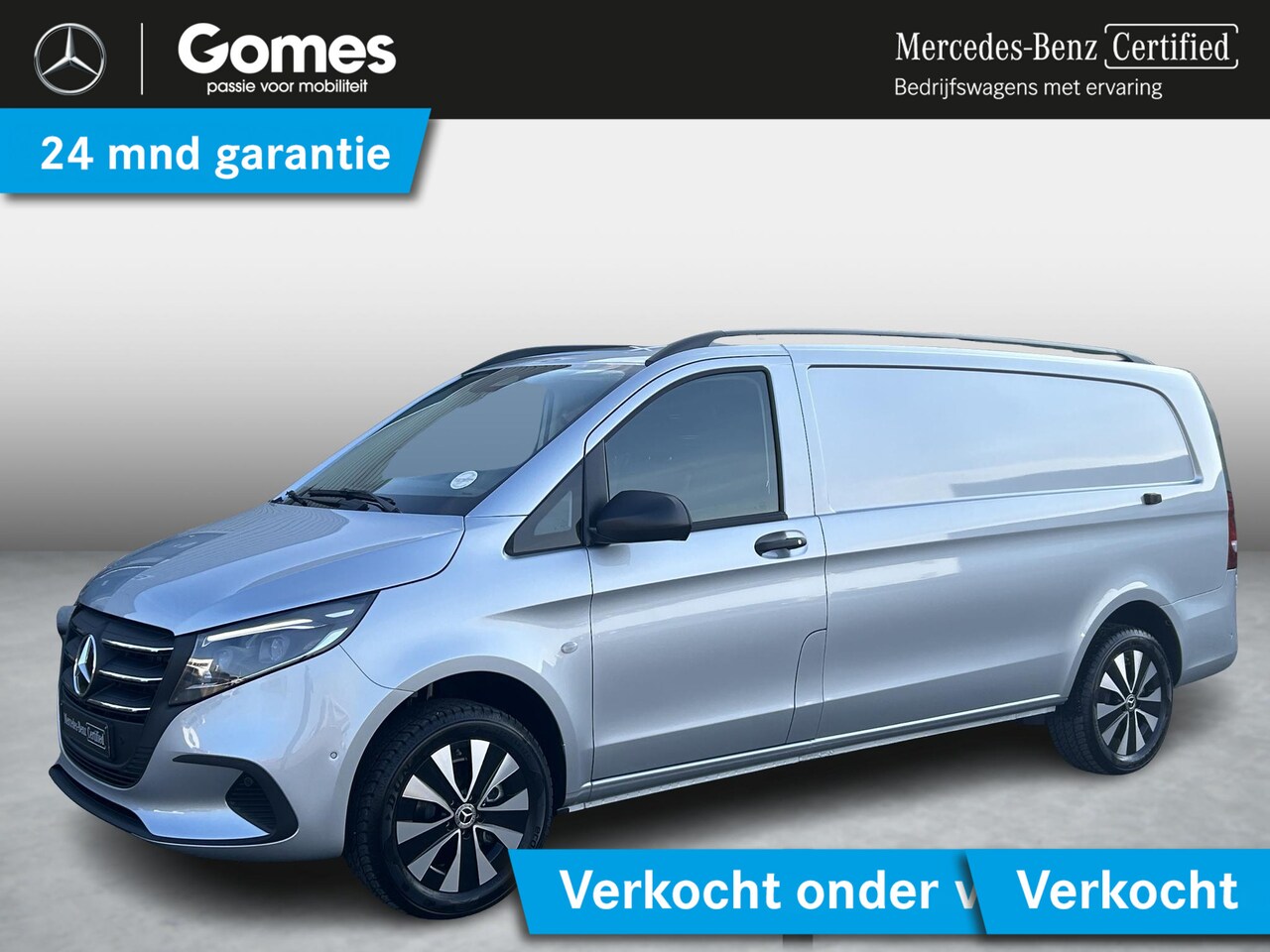 Mercedes-Benz Vito - 119 CDI L3 Select | Adaptief Cruise Control | Navigatie | Stoelverwarming - AutoWereld.nl