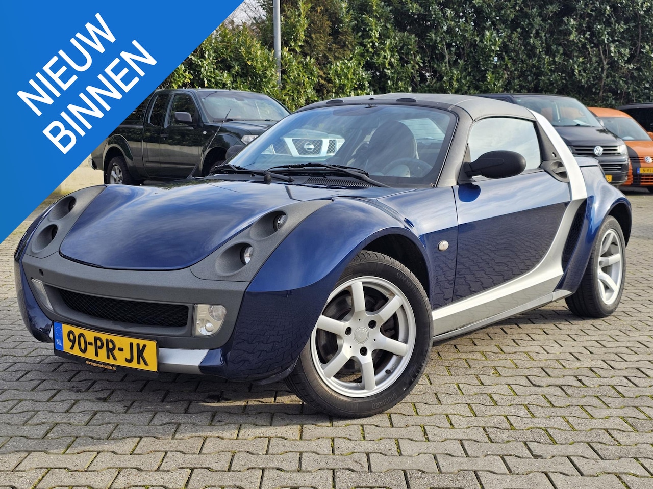 Smart Roadster - 0.7 AIRCO - AutoWereld.nl