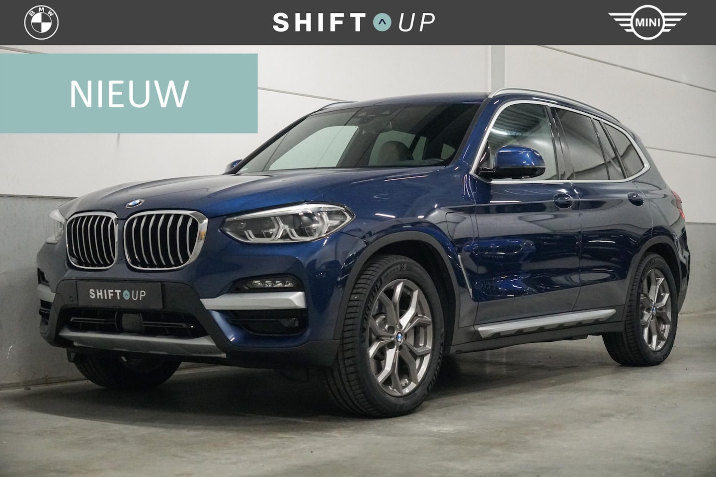 BMW X3 - xDrive30e Adapt. Cruise Control | Elektr. Trekhaak | Head Up | Stuurverwarming - AutoWereld.nl