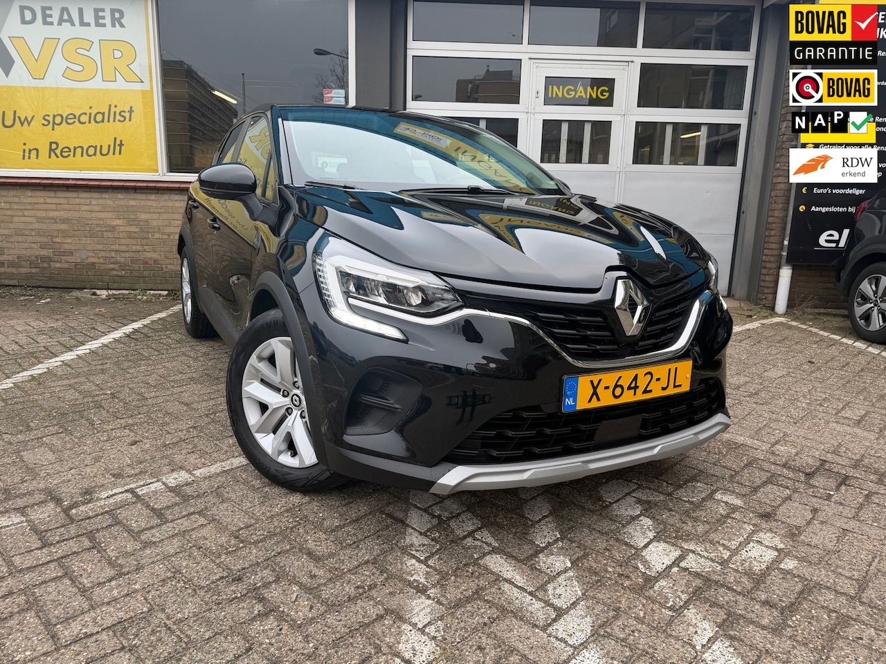 Renault Captur - 1.0 TCe 90 equilibre| Lane Assist|Cruise|Airco - AutoWereld.nl