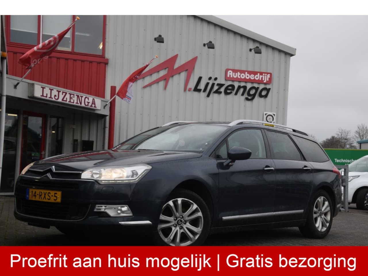 Citroën C5 Tourer - 1.6 THP Business Navi | Bluetooth | Trekhaak | LMV | PDC - AutoWereld.nl