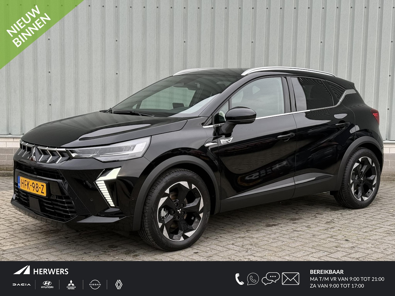 Mitsubishi ASX - 1.6 HEV AT Intense+ / Apple CarPlay/Android Auto / Full LED / 18" Lichtmetalen velgen / 1e - AutoWereld.nl