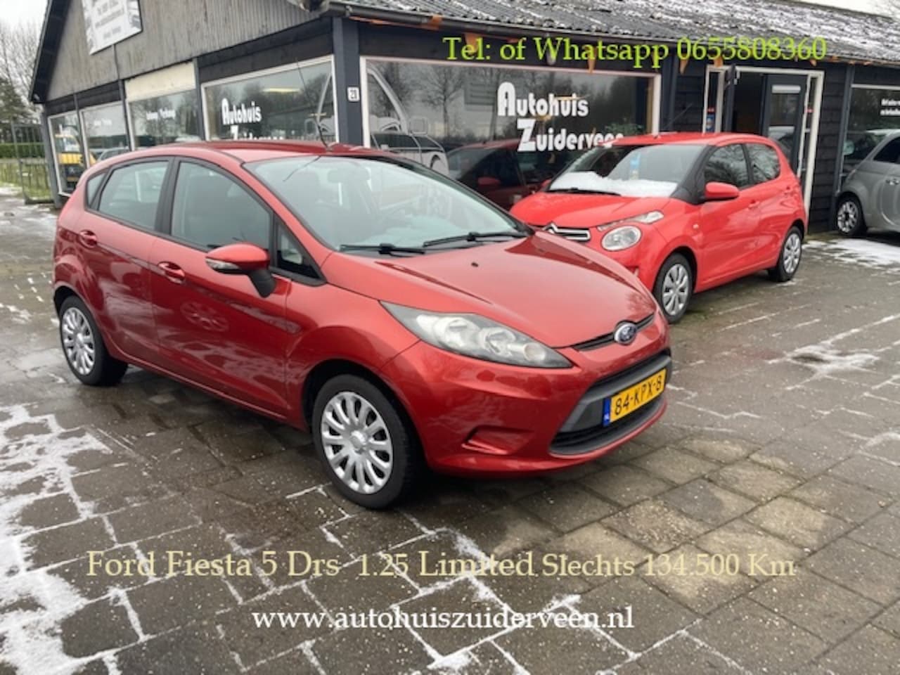 Ford Fiesta - 1.25 60pk 5D - AutoWereld.nl