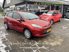 Ford Fiesta - 1.25 60PK 5DRS Limited Boekjes Ter Inzage