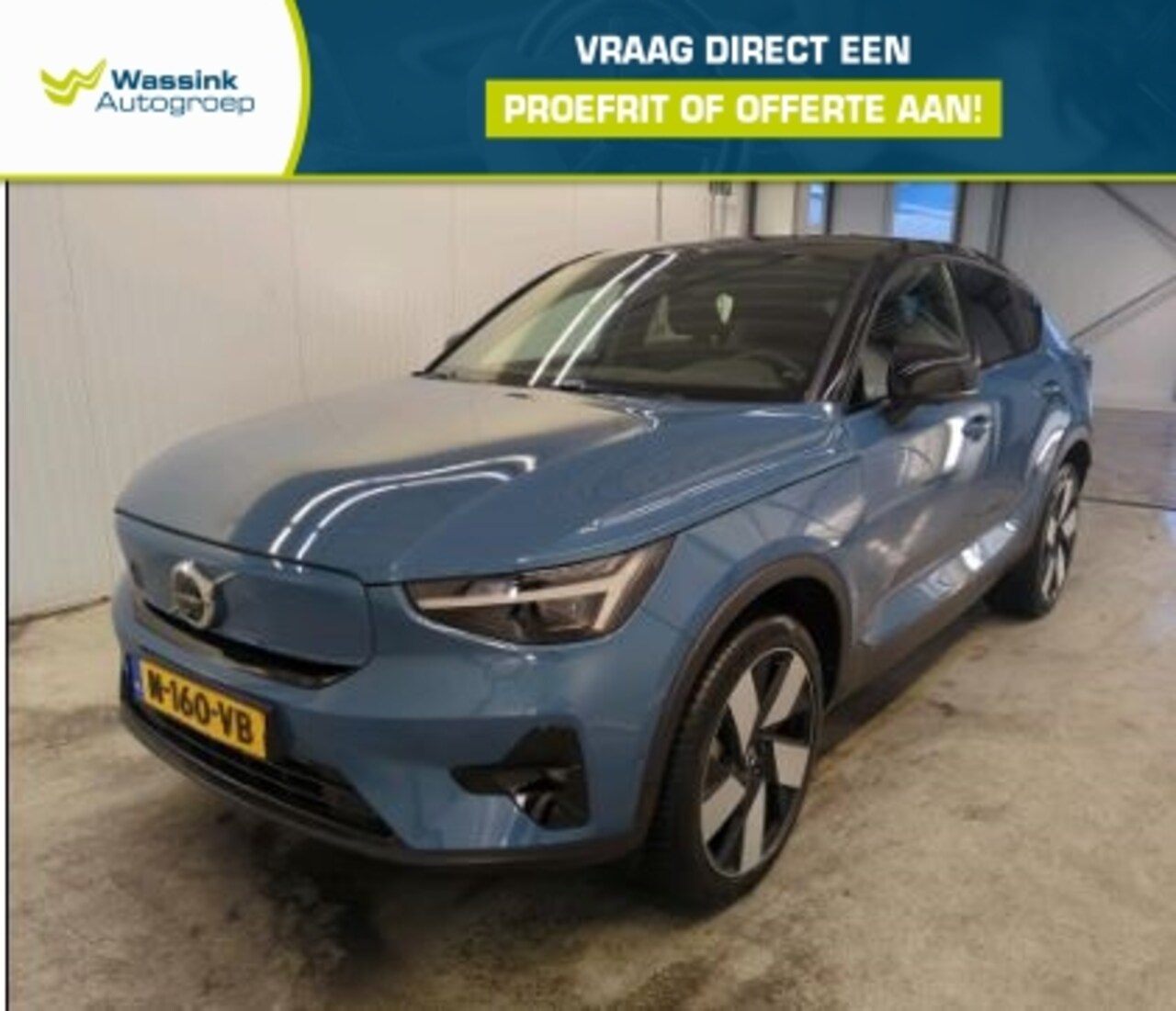 Volvo C40 - Recharge Twin Pure electric 408pk Intro Edition | Wordt Verwacht - AutoWereld.nl