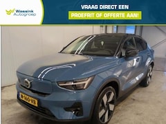 Volvo C40 - Recharge Twin Pure electric 408pk Intro Edition | Wordt Verwacht