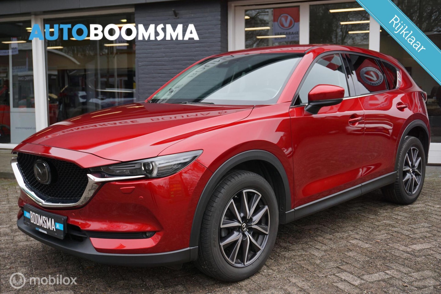 Mazda CX-5 - 2.5 194pk Automaat GT-M AWD Clima Cruise Navi - AutoWereld.nl