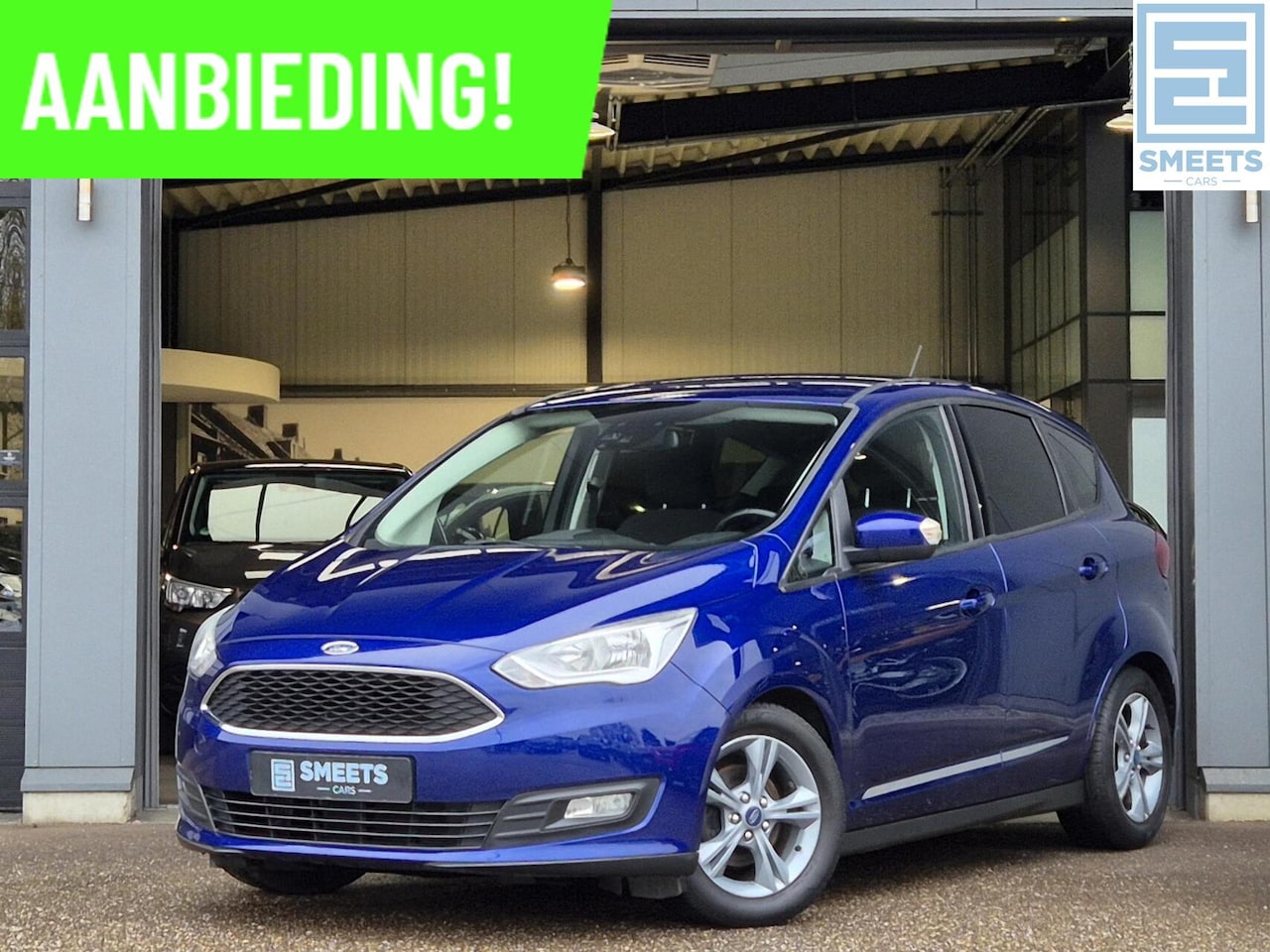 Ford C-Max - 1.0 Trend 125PK |Airco|PDC|Cruise|16"Lmv| El.ra. - AutoWereld.nl