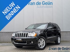 Jeep Grand Cherokee - 5.7 V8 Hemi Overland | Schuifdak | Camera | Leer | Trekhaak | Lage kmstand