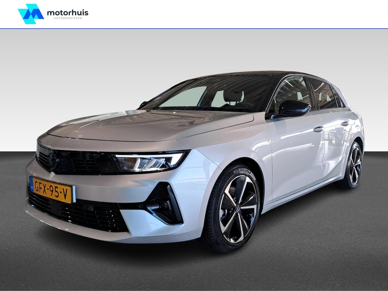 Opel Astra - 1.2 Turbo Hybrid 136pk Start/Stop eDCT GS - AutoWereld.nl