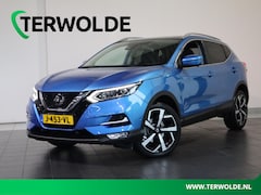 Nissan Qashqai - 1.3 DIG-T Tekna | Panoramadak | Half Leder | 360 Camera