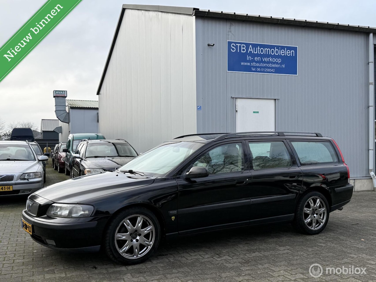 Volvo V70 - 2.4 2.4, Automaat, Inruilkoopje - AutoWereld.nl