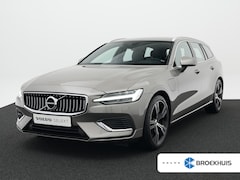 Volvo V60 - 2.0 T6 Recharge AWD Inscription | Long Range | 350pk | Harman Kardon | Full LED | Sportsto