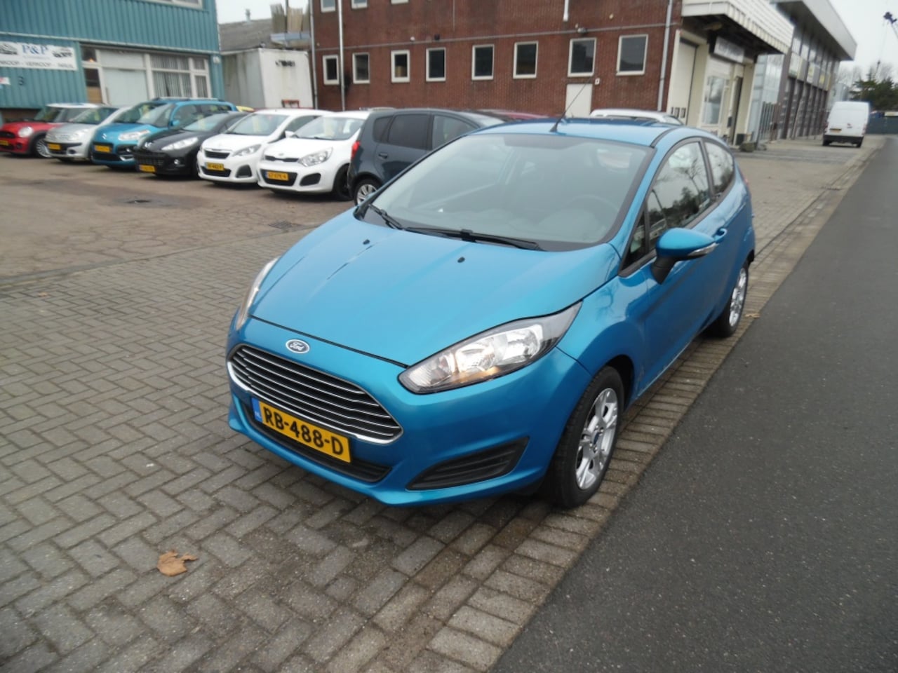 Ford Fiesta - 1.25 1.25 - AutoWereld.nl