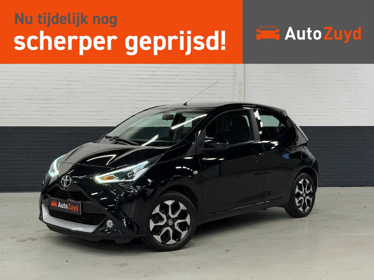Toyota Aygo - 1.0 VVT-i x-clusiv Airco / Camera / CarPlay - AutoWereld.nl