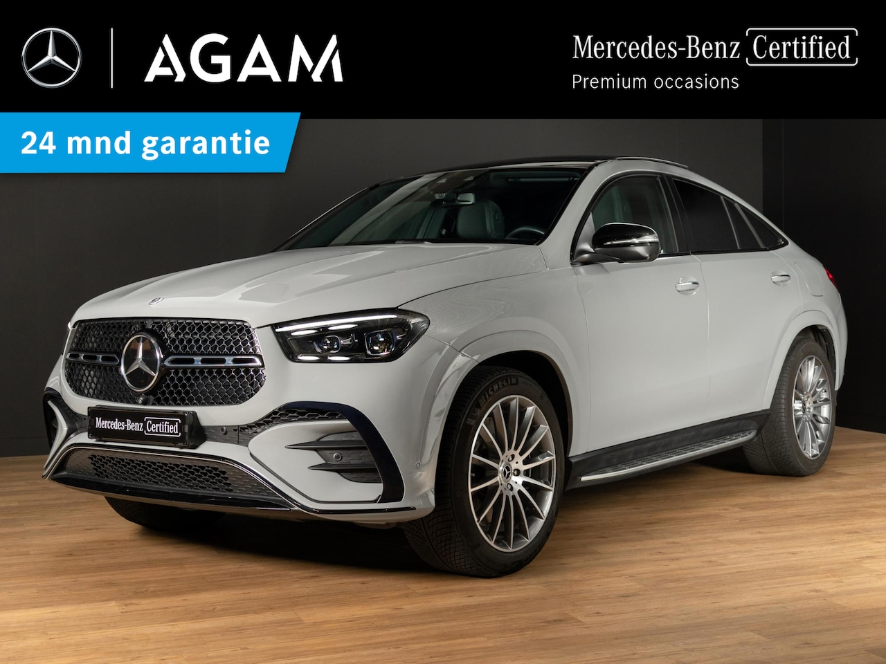 Mercedes-Benz GLE-Klasse Coupé - 350 de 4MATIC AMG Line Premium Panorama dak - AutoWereld.nl