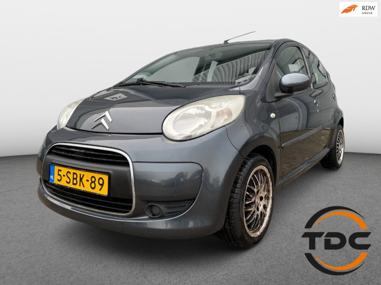 Citroën C1 - 1.0-12V AIRCO 5-DRS ELEK-RAMEN CENTRALE-DEURVERGRENDELING - AutoWereld.nl