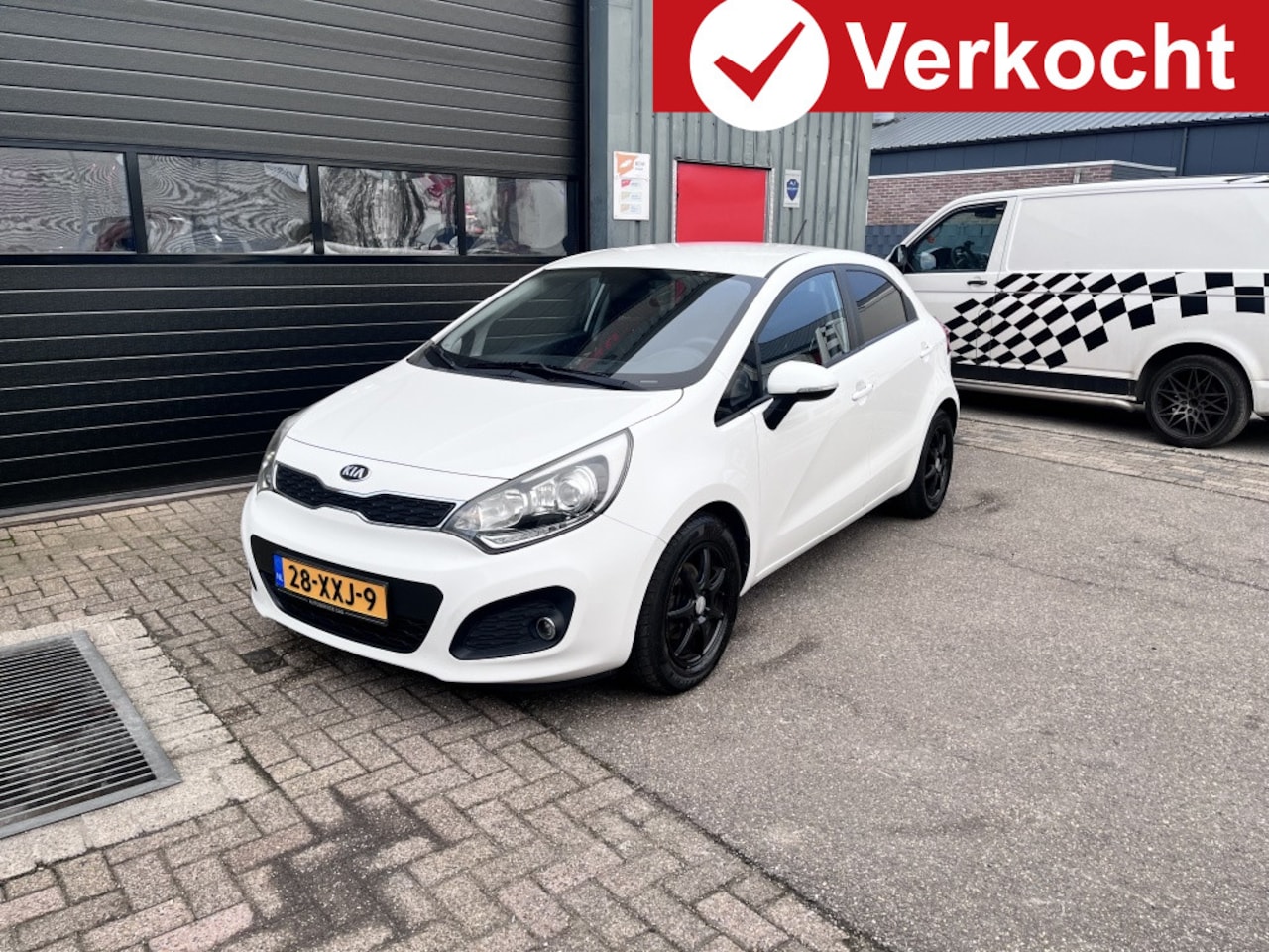Kia Rio - 1.2 CVVT Plus Pack LED|Airco|Mf-stuur - AutoWereld.nl