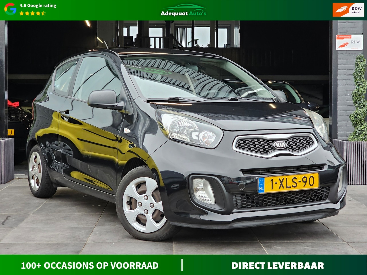 Kia Picanto - 1.0 CVVT ComfortLine|1e eig|NAP|Airco|El.Ramen - AutoWereld.nl