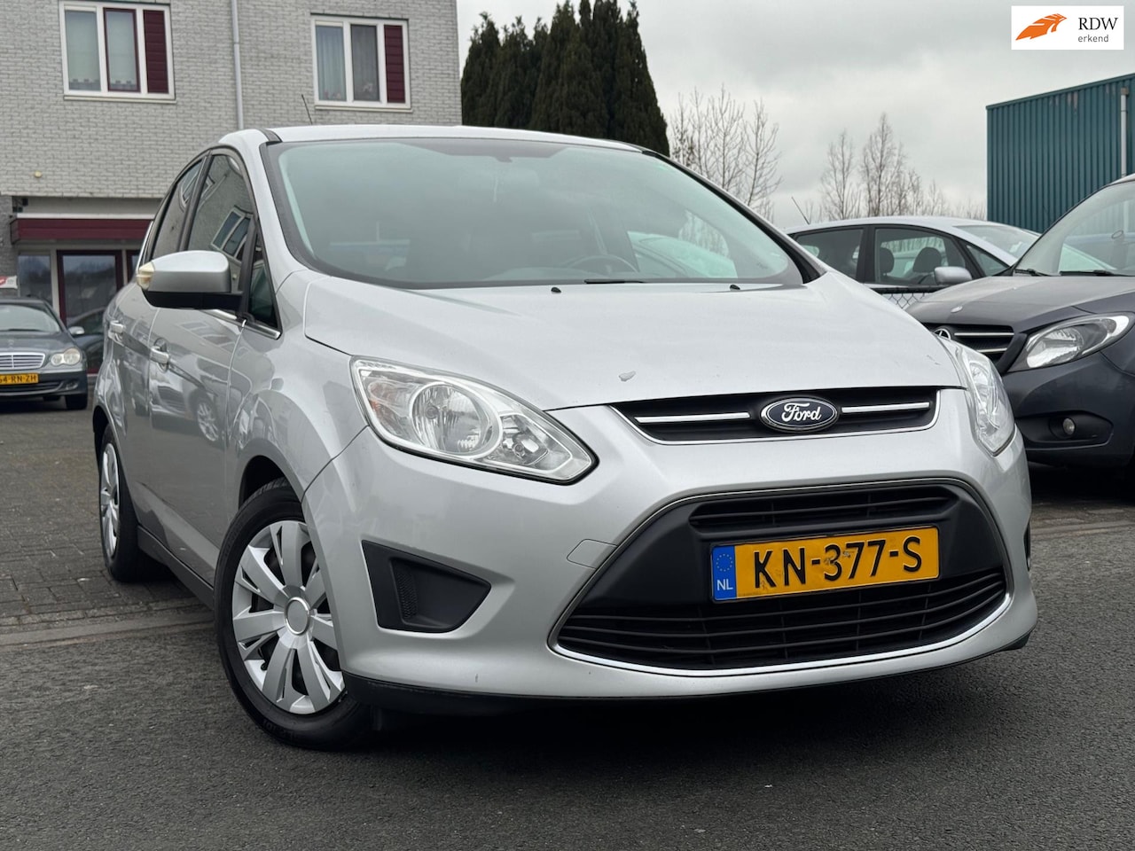 Ford C-Max - 1.6 SCTi Titanium/APK 01-2027 - AutoWereld.nl