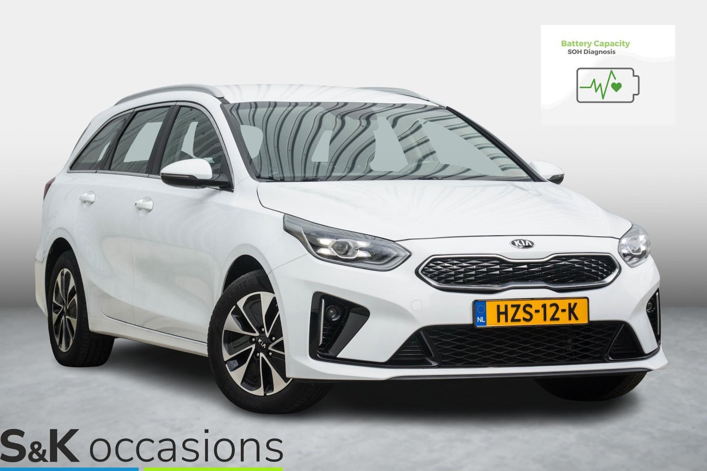Kia Cee'd Sportswagon - Ceed 1.6 GDI PHEV DynamicLine 100% dealer onderhouden - AutoWereld.nl